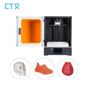 Printer 3D, Printer 3D kecepatan Ultra tinggi ukuran besar 298*165*350mm otomatis meratakan sumber cahaya Resin 3D - Product Image 4