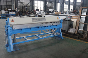 2500 khí nén gấp máy hình chữ nhật ống hình thành máy khí nén tấm kim loại gấp máy - Product Image 2