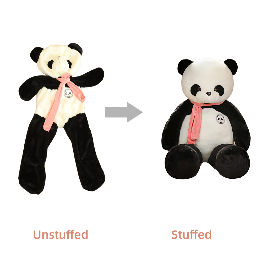 Panda skin Shell display