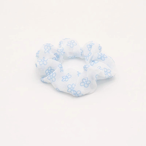 Diadema Elegante para Mujer con Diseño Sencillo y Popular, de Lujo Ligero, con Flor Azul y Blanca, Joyería de Moda al por Mayor - Product Image 5
