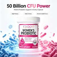 Probiotiques Marque Blanche pour Femmes : Équilibre du pH avec Prébiotiques et Lactobacillus – Complément pour une odeur vaginale saine – Capsules