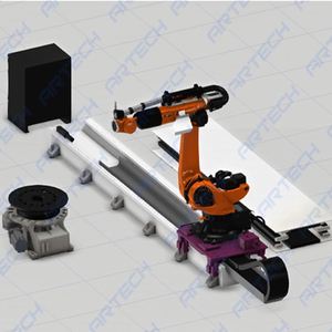 Machine de gravure CNC populaire, modèle KR210 R2700, pour le fraisage du bois, de l'EPS et de la pierre - Product Image 4