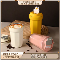 Vente en gros de gobelets isothermes portables en acier inoxydable 316, 420 ml, tasse à café isolée, cadeaux d'affaires