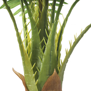 <span class=keywords><strong>Verde</strong></span> Artificial planta plástico bonsai decora de <span class=keywords><strong>Palma</strong></span> Areca de <span class=keywords><strong>la</strong></span> Oficina para el hogar - Product Image 5