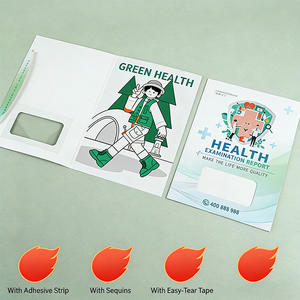 Sac en carton coloré personnalisé avec logo imprimé, taille sur mesure, prix d'usine, idéal pour usage quotidien à l'hôpital - Product Image 4