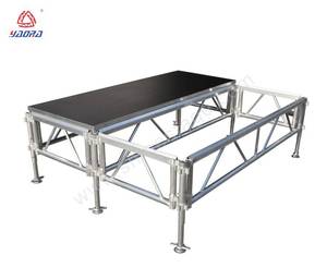 Nhôm sân khấu nền tảng di động ngoài trời sự kiện sân khấu nền tảng giá rẻ nhôm gấp di động sự kiện giai đoạn để bán - Product Image 4