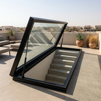 Ventana de Techo de Vidrio Personalizada para Conversión de Loft en Australia, Aislamiento Térmico Impermeable, Diseño de Proyecto Residencial