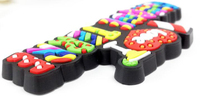 Aimants de réfrigérateur en PVC souple personnalisés, design 3D fantaisie, souvenirs personnalisés populaires