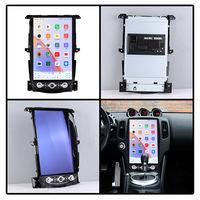 Radio para Auto con Android 15, Pantalla Vertical de 14.5 Pulgadas para Nissan 370Z 2008-2019, Reproductor Multimedia Estéreo, Navegación GPS, Unidad Principal con DSP