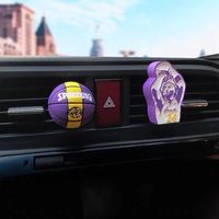 Diffuseur de parfum créatif personnalisé en forme de star de basket-ball, diffuseur de parfum pour voiture, décoration de sortie d'air, parfum pour voiture