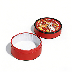 กล่องกระดาษทรงกระบอกสำหรับใส่คุกกี้ ช็อกโกแลต ชีสเค้ก บิสกิต เป็นมิตรกับสิ่งแวดล้อม ใช้ได้กับอาหาร - Product Image 2