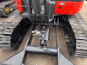 Mini Escavatore Idraulico Usato Giapponese Kubota Kx165 6.5 Ton, Cingolato di Seconda Mano di Alta Qualità Disponibile, Prezzo Conveniente - Product Image 5