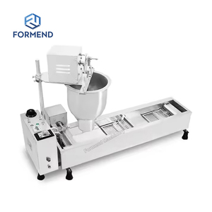 Freidora de rosquillas automática comercial Aparato de panadería de alta eficiencia para cafeterías - Product Image 1