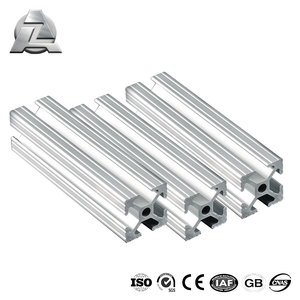 1 Inch <strong>1010</strong> Series Modular Framing System 25.4 Extruded t Slot <strong>Aluminum</strong> Alloy Tslot Profile <strong>Extrusion</strong> - Product Image 5