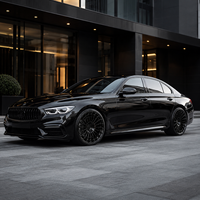 Jantes en alliage monobloc noires brillantes à rayons multiples AL 19 20 21 22 pouces 5x112, vente chaude pour Mercedes Benz