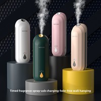 Diffuseur d'arômes, pulvérisateur automatique de brume, purificateur d'air pour la maison, éliminateur d'odeurs de salle de bain, diffuseur d'huiles essentielles