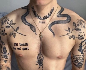 2 tipos <span class=keywords><strong>de</strong></span> caja <span class=keywords><strong>de</strong></span> tinta Inkster sin agua natural falso impermeable y semipermanente diseño <span class=keywords><strong>de</strong></span> tatuaje realista impresión tatuaje <span class=keywords><strong>de</strong></span> tinta instantánea - Product Image 1