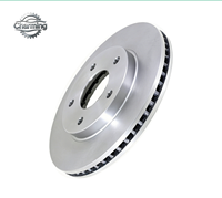 Approvisionnement direct d'usine OE # Disque de frein avant ventilé anti-rouille MR334998 compatible avec Mitsubishi Eclipse Chariot