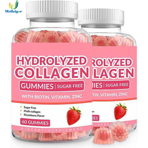 Venta Directa de Fábrica, Mejor Precio, Gomitas de Colágeno Hidrolizado para Mujeres, Suplementos de Colágeno Antioxidantes para Mejorar el Metabolismo - Product Image 1