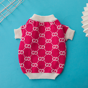 Maglione <span class=keywords><strong>per</strong></span> Animali Domestici in Maglia alla Moda, Disponibile in Diverse Taglie, Tessuto Morbido Premium <span class=keywords><strong>per</strong></span> Bulldog Francese, Pomerania, Chihuahua, Gatti e <span class=keywords><strong>Cani</strong></span> - Product Image 6