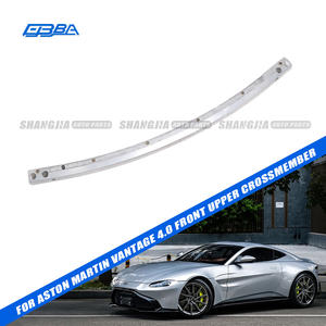 For Aston Martin Vantage 4.0 Front Upper Crossmember <b>Bracket</b> <b>Plastic</b> White Reinforcement Bar OE KY63-17770-AB - Product Image 2