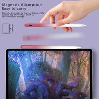 Stylet intelligent Ksentry Active en aluminium avec port de charge Type-C, batterie 130 mAh, rejet de la paume et fonctionnalités d'inclinaison pour iPad 2018+