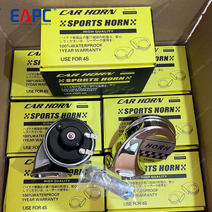 <span class=keywords><strong>แตรรถยนต์</strong></span> EAPC ZS-113-1 แตรคู่ 12V เสียงสูง 86510-51010 เสียงต่ำ 86520-48010 แบบ <span class=keywords><strong>PIAA</strong></span> แบบ Maruko - Product Image 4