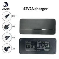Chargeur de batterie au lithium pour vélo électrique 42V 2A, compatible avec les batteries de vélo électrique Yamaha 500Wh 625Wh 630Wh, adaptateur d'alimentation