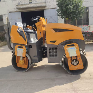 Compactadora de <span class=keywords><strong>Tierra</strong></span> Vibratoria, Máquina Aplanadora de Carreteras, Rodillo Manual de 3, 4 y 5 Toneladas <span class=keywords><strong>para</strong></span> Construcción de Carreteras - Product Image 5