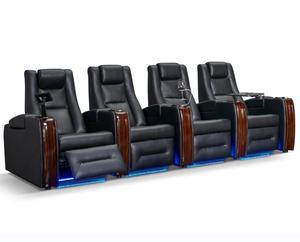 유럽식 전기 극장 영화관 VIP Recliner 소파 좌석 - Product Image 1