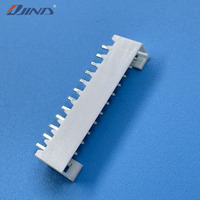 Conector de Soporte para PCB de Cobre PH-12A (Blanco) de 2.0mm y 12 Pines, Nylon, 30~24AWG, Montaje en Placa, Latón Estañado