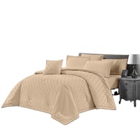 Ensembles de literie King Size, vente en gros, couette, marché de dubaï