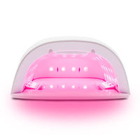 Nouvelle Lampe UV Intelligente à Induction pour Séchage Rapide des Ongles, Portable, Fabrication Chinoise, Machine de Manucure en Gros