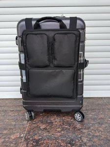 Biểu Tượng Tùy Chỉnh Đa-Túi Có Thể Điều Chỉnh Tủ Tổ Chức Túi Hành Lý Khai Thác Đơn Giản Phong Cách Nylon Accoss Túi Du Lịch - Product Image 5