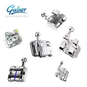 Apparecchiature odontoiatriche per l'igiene orale multiuso Roth attivo in metallo auto-legante parentesi ortodontiche - Product Image 5