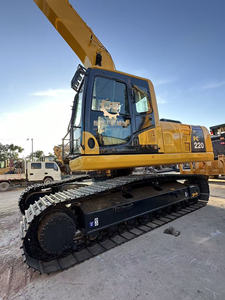 Komatsu รถขุดดินมือสองรถตักดินของเล่นรถตักดิน pc220-8mo pc220 pc200 Pc360 pc300 - Product Image 3