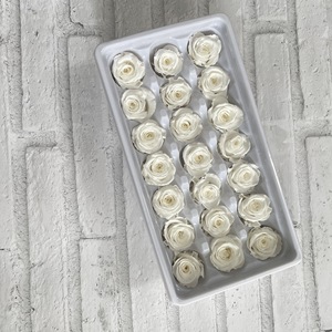 Venta al por Mayor <span class=keywords><strong>de</strong></span> 21 Piezas <span class=keywords><strong>de</strong></span> Rosas Eternas Hechas a Mano <span class=keywords><strong>de</strong></span> 2-3 cm, Ecológicas, Cabezas <span class=keywords><strong>de</strong></span> Rosas Preservadas, Material para Envíos, Regalo <span class=keywords><strong>de</strong></span> Año Nuevo - Product Image 6