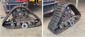 <span class=keywords><strong>ATV</strong></span>/UTV tam giác cao su theo dõi hệ thống chuyển đổi cho máy móc xây dựng xe cho Tuyết lúa lĩnh vực Rừng đất ngập nước sử dụng - Product Image 4