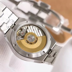 Montre mécanique automatique de haute précision, cadran bleu, acier inoxydable, étanche, style 2026, montre de luxe professionnelle pour hommes - Product Image 5