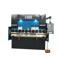 Efficace WD67Y Mini presse plieuse hydraulique métal et plastique cintreuse à vendre avec composants de pompe et d'engrenage fiables