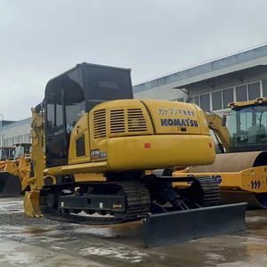 Excavatrice d'occasion de haute qualité à bas prix mini KOMATSU PC70-8 excavatrice d'occasion japonaise KOMATSU mini excavatrice d'occasion - Product Image 3