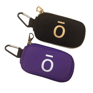 Portable Large Capacity Candy <strong>Pattern</strong> <strong>Zipper</strong> Closure Electronics Accessories <strong>Bag</strong> for Travel USB Phone Charger Carry Case - Product Image 1