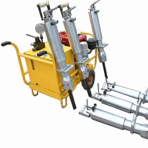 Xách Tay Thủy Lực Rock Splitter Bê Tông Phá Hủy Đá Tách Máy Để Bán