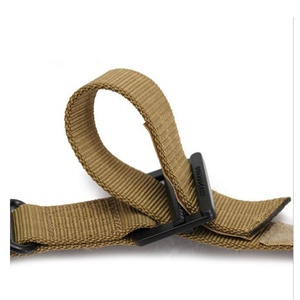 2026 Men Classic Canvas Buckle <strong>Belt</strong> Male Boy Simple <strong>Work</strong> Tactical Waistband Jeans Pants Universal Fit Solid Straps Tactical <strong>Belt</strong> - Product Image 2