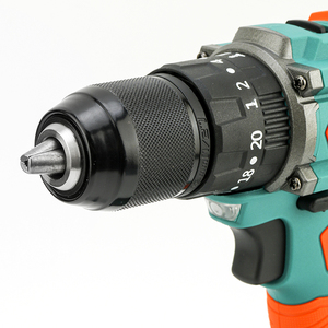 Customizable 21V Cordless Mini <b>Drill</b> 13MM Lithium Battery Variable Speed Brushless Motor Handheld Power Tool OEM 140809 Battery - Product Image 3