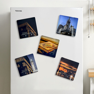 Magnete per Frigorifero <span class=keywords><strong>Bluetooth</strong></span> Personalizzabile con Musica e Corano, Decorazione per Casa e Regalo - Product Image 4