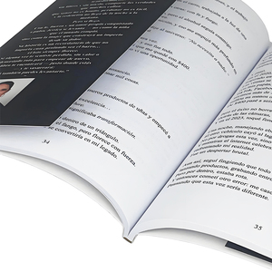 Mẫu miễn phí tùy chỉnh softcover cuốn sách dịch vụ in ấn hoàn hảo ràng buộc Hướng dẫn sử dụng bởi cuốn sách in ấn nhà sản xuất tài liệu quảng cáo - Product Image 3