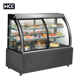 Equipo de <span class=keywords><strong>nevera</strong></span> para Tartas, escaparate transparente para fruta y pastel, <span class=keywords><strong>precio</strong></span> de <span class=keywords><strong>nevera</strong></span> - Product Image 3