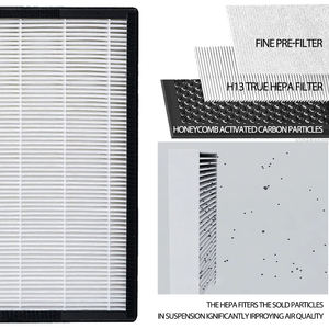 Nouveau Sèche-mains puissant Modèle compact Sèche-mains à jet automatique à grande vitesse Sèche-mains commercial bon marché avec filtre HEPA - Product Image 4