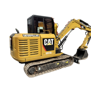Excavadora hidráulica de cadenas usada CAT 305.5E2 de 5.5 toneladas, excavadora de segunda mano, maquinaria de construcción en venta, CAT 306 307 308 - Product Image 1